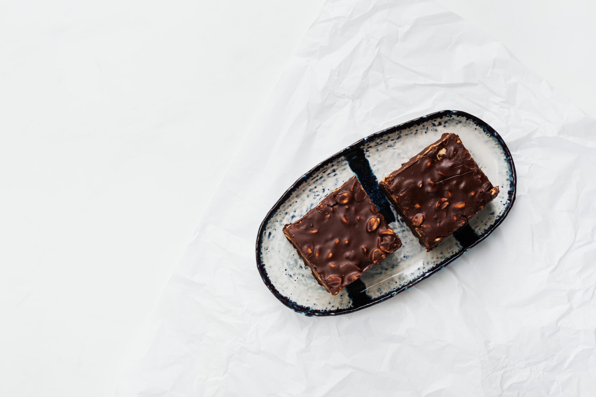 raw chocolate brownie goji berry