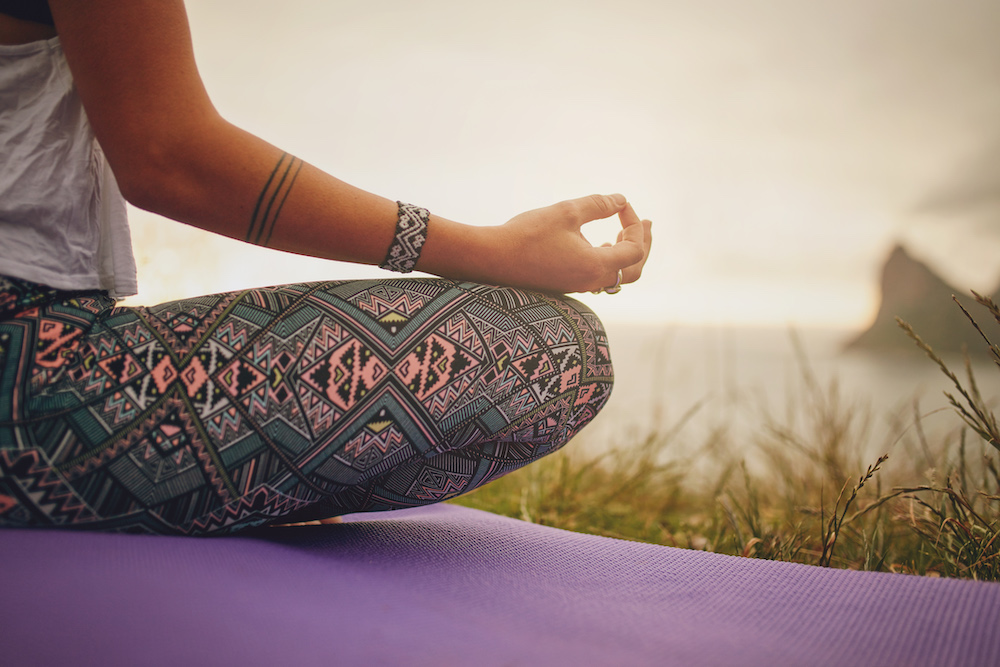 home yoga practice